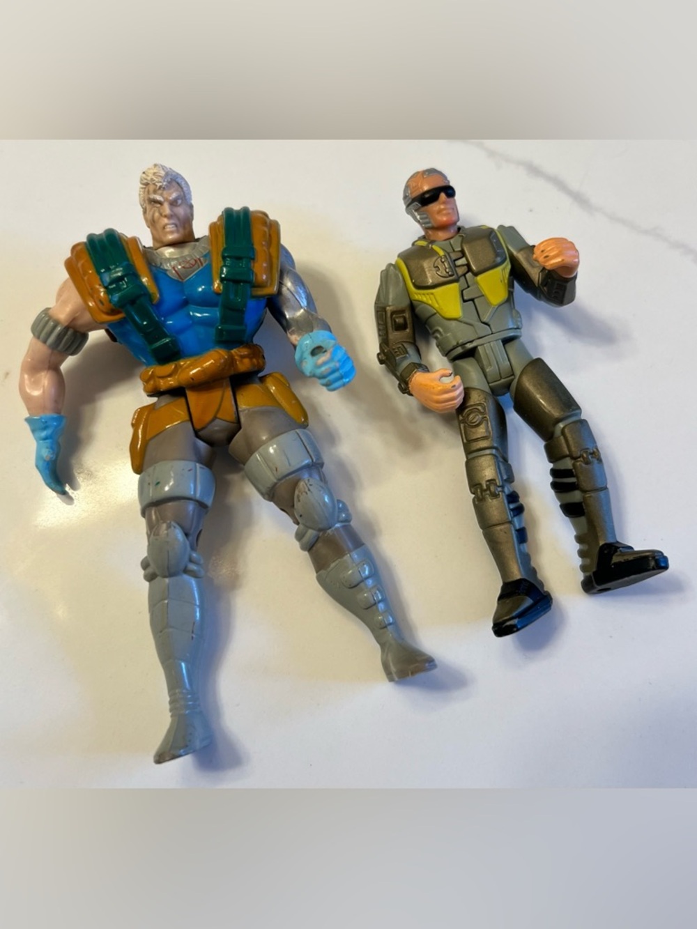 1992 Cable X Forces and Bishop Android Figures